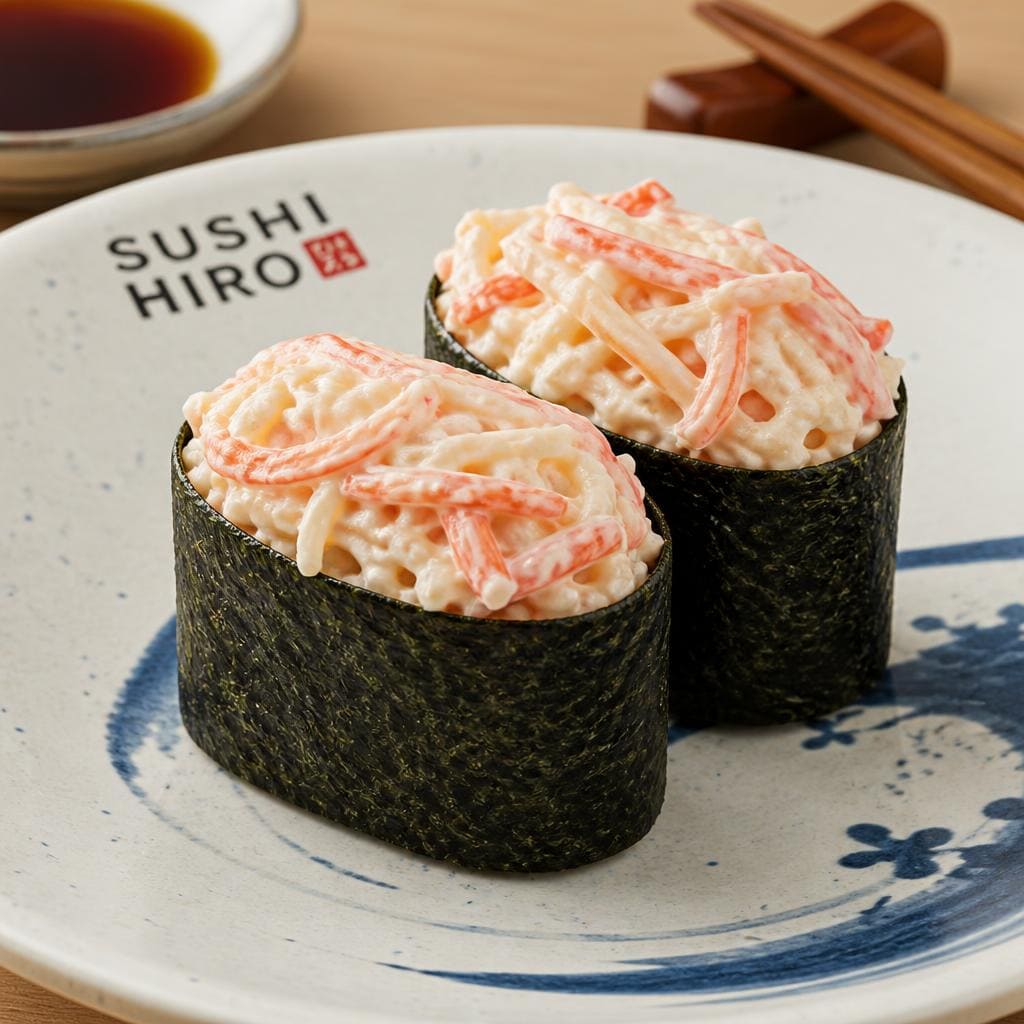 Kani Salad Gunkan Sushi Hiro menu gunkan kani salad